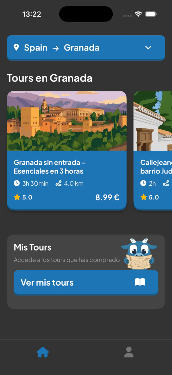Tourli · tours en Granada